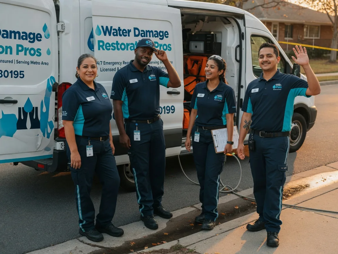 Water Damage Restoration company in Fontana, CA