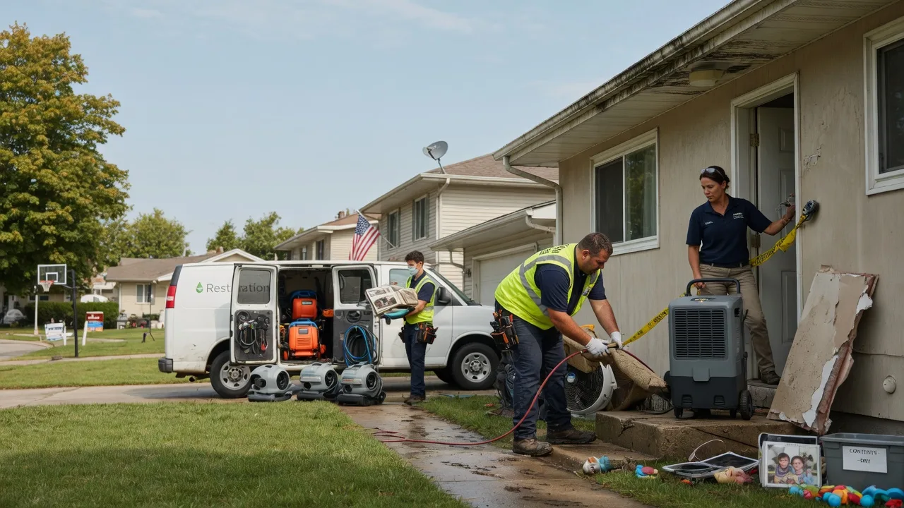 Water Damage Restoration in Fontana, CA near me